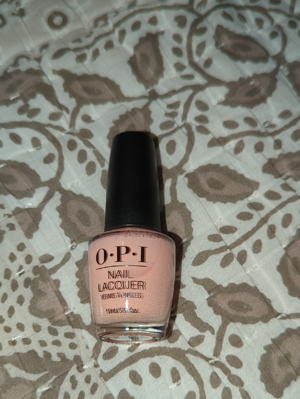 OPI Soft Pink Nude Nail Lacquer